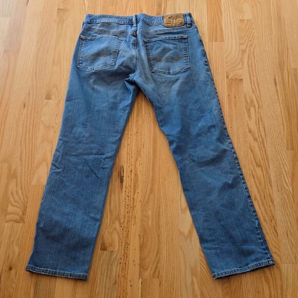 American Eagle Outfitters men's slim straight jeans size 32 - Picture 8 of 8
